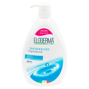 Gel de dus Eloderma Neutru 1l - cumpărați, prețuri pentru BONUS - foto 1