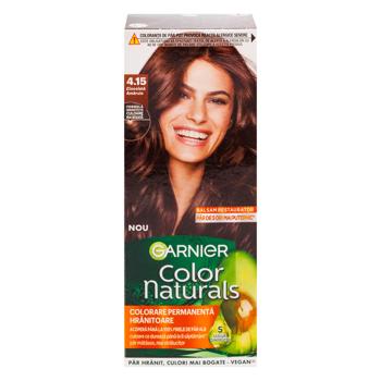 Vopsea de par Garnier Color Naturals 4.15 Ciocolata amaruie - cumpărați, prețuri pentru BONUS - foto 3