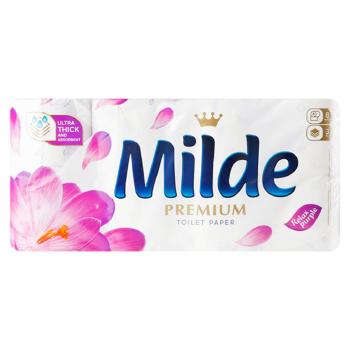 Hartie de Wc Milde 8 rol. Relax - cumpărați, prețuri pentru BONUS - foto 1