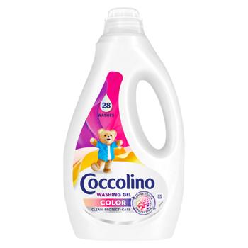 Detergent Coccolino Care Color 1.8L 45sp. Unlv - купить, цены на BONUS - фото 1