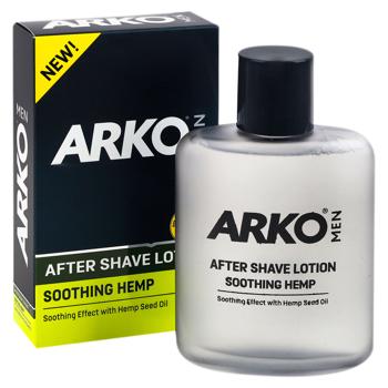 Lotiune dupa ras Arko men 100ml Hemp Seed Oil - cumpărați, prețuri pentru BONUS - foto 1