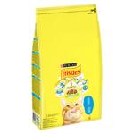 Hrana uscata Friskies cu somon si legume pentru pisici 1.5kg