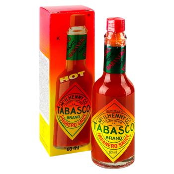 Sos Tabasco Habanero 60ml - cumpărați, prețuri pentru BONUS - foto 2