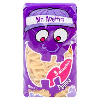 Paste fainoase Mrs. Apettini Penne 400g - cumpărați, prețuri pentru BONUS - foto 1