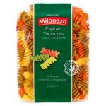 Paste fainoase Milaneza Tricolore Fusilli 500g