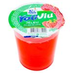 Желе из сыворотки Yoli Viu малина 130г