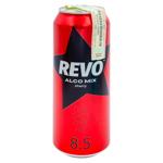 Напиток Revo Cherry  слабоалкогольный 0,5л