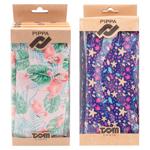 Penal 2 disp. Pippa KK815 Boom fermoar negru/rosu/verde/violet