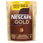 Кофе растворимый Nescafe Gold 250г