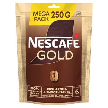 Cafea solubila Nescafe Gold 250g - cumpărați, prețuri pentru BONUS - foto 1