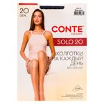 Colanti dama Conte Solo nero 20den 3mar