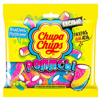 Bomboane de mestecat Chupa Chups Marmelada Rolsi 150g - cumpărați, prețuri pentru BONUS - foto 1