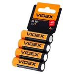 Baterie Videx R6P AA set 4buc