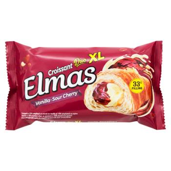 Croissant Elmas Max Visine si vanilie 80g - cumpărați, prețuri pentru BONUS - foto 1
