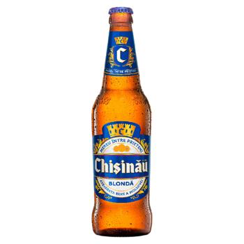 Bere Chisinau blonda 0.5l - cumpărați, prețuri pentru BONUS - foto 1
