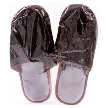 Тапочки домашние Velvet мужские - купить, цены на BONUS - фото 1