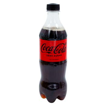 Bautura carbogazoasa Coca-Cola Zero fara zahar 0.5l - cumpărați, prețuri pentru BONUS - foto 1
