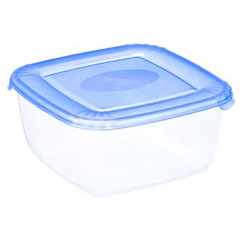 Container Plast Team Polar 950ml 1675 PLC Mazarine blue - cumpărați, prețuri pentru BONUS - foto 1