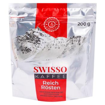 Кофе растворимый Swisso 200г - купить, цены на BONUS - фото 1