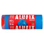 Saci de gunoi Alufix 60l 15buc