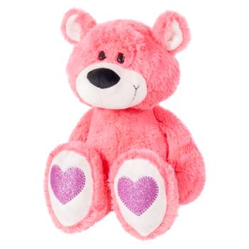 Мягкая игрушка Андрюша мишка коралловый h45см - купить, цены на BONUS - фото 1