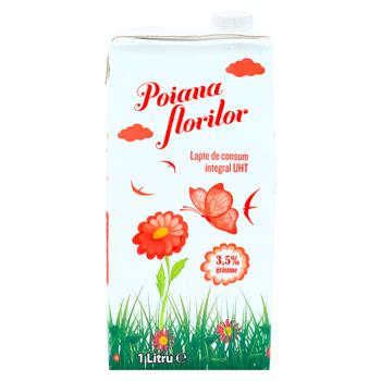 Lapte Poiana Florilor UHT 3.5% 1l - cumpărați, prețuri pentru BONUS - foto 2