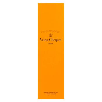 Шампанское Veuve Cliqout белое брют 0,75л - купить, цены на METRO - фото 2