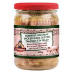 Carne de porc Teodora inabusita in jeleu 400g