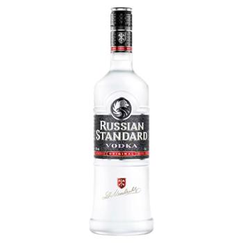 Vodca Russian Standard Original 0.5l - cumpărați, prețuri pentru BONUS - foto 1