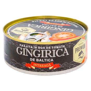 Gingirica prajita Natural Premium in sos de tomate 250g - cumpărați, prețuri pentru BONUS - foto 1