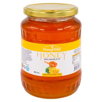 Мед липовый Honey House 920г - купить, цены на METRO - фото 1