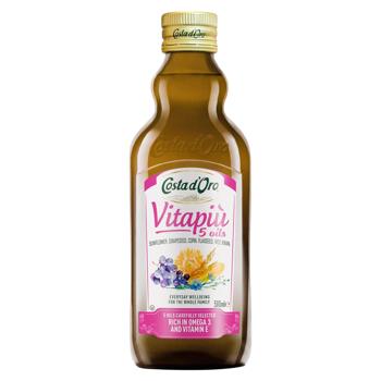 Uleiuri Costa Doro Mix 4 vegetal 500ml - cumpărați, prețuri pentru BONUS - foto 1