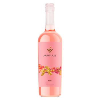 Vin Aurelius Pinot Noir rose sec 0.75l - cumpărați, prețuri pentru BONUS - foto 1