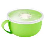Ceașcă Phibo pentru supă cu capac 500ml în sortiment