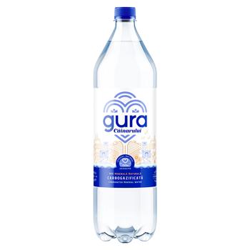 Apa carbogazoasa Gura Cainarului minerala 1.5l - cumpărați, prețuri pentru BONUS - foto 1