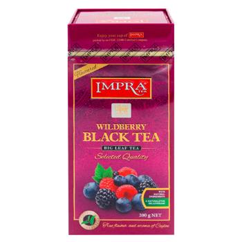 Чай черный фруктовый Impra 200г - купить, цены на BONUS - фото 2