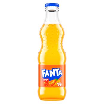 Bautura carbogazoasa Fanta Orange 250ml - cumpărați, prețuri pentru BONUS - foto 1
