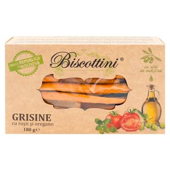 Grisine Biscottini cu rosii si oregano 180g - cumpărați, prețuri pentru BONUS - foto 2