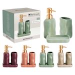 Set baie Bathroom Solutions din ceramică 3buc