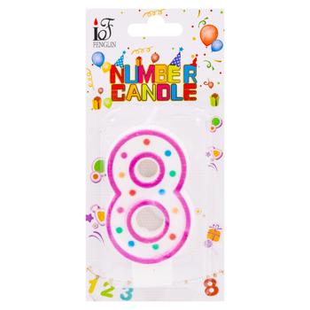 Luminare cifra 8 cu puncte - cumpărați, prețuri pentru BONUS - foto 2