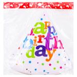 Set de chipiuri Happy Birthday 6buc