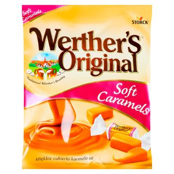 Bomboane Werther`s Original caramel moale 75g - cumpărați, prețuri pentru BONUS - foto 1