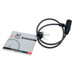 Lacata p/u bicicleta XQMAX 65cm 2 chei