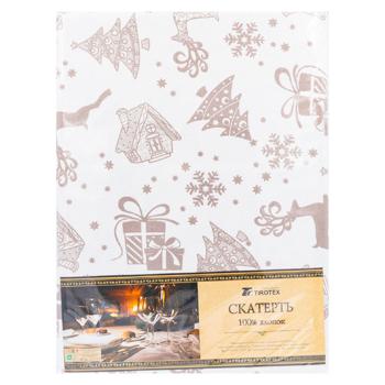 Fata de masa 150*240cm Revelion - купить, цены на BONUS - фото 1