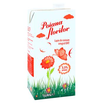 Lapte Poiana Florilor UHT 3.5% 1l - cumpărați, prețuri pentru BONUS - foto 3