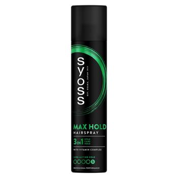 Fixativ p/u par Syoss 300ml Max hold - cumpărați, prețuri pentru BONUS - foto 1