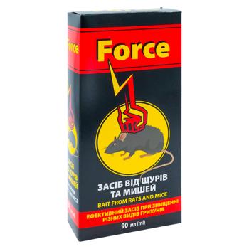 Solutie contra rozatoare Force 90ml - cumpărați, prețuri pentru BONUS - foto 3