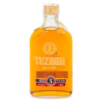 Divin Tezaur 5 ani VSOP 200ml - cumpărați, prețuri pentru BONUS - foto 1