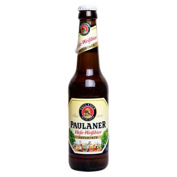 Bere Paulaner 5.5% 0.33l - cumpărați, prețuri pentru BONUS - foto 1