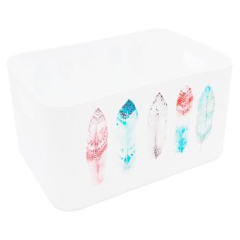 Корзина пластик Serenity - купить, цены на BONUS - фото 3